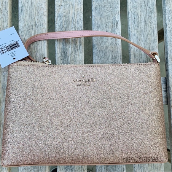 Kate spade joeley rose gold crossbody Holiday - Picture 5 of 8